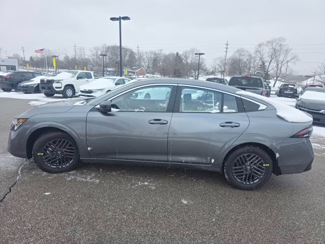 2026 Gun Metallic Nissan Sentra SV FWD Sedan