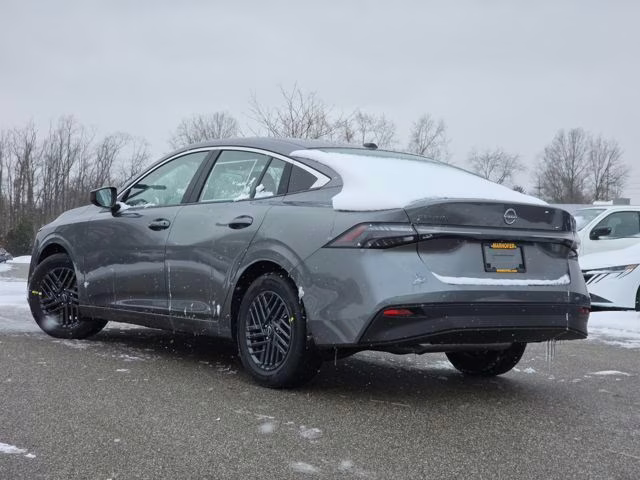 2026 Gun Metallic Nissan Sentra SV FWD Sedan