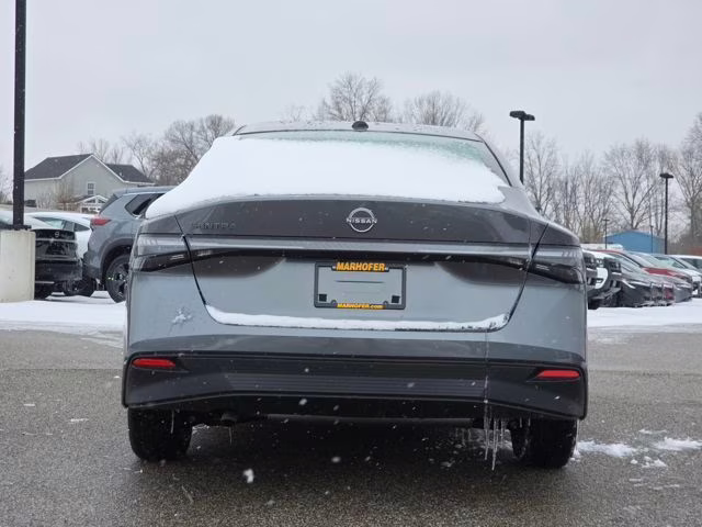 2026 Gun Metallic Nissan Sentra SV FWD Sedan