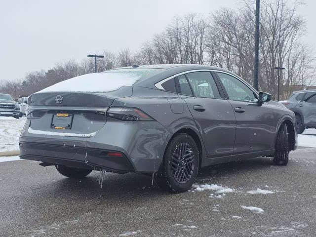 2026 Gun Metallic Nissan Sentra SV FWD Sedan