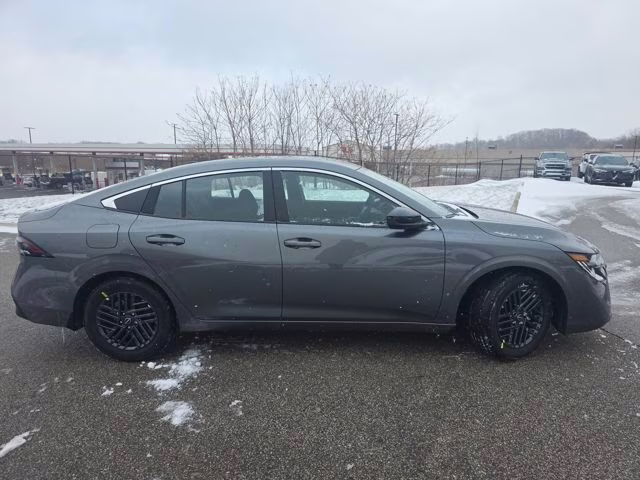 2026 Gun Metallic Nissan Sentra SV FWD Sedan