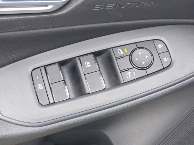 2026 Gun Metallic Nissan Sentra SV FWD Sedan