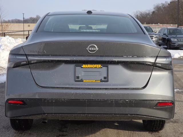 2026 Gun Metallic Nissan Sentra SV FWD Sedan