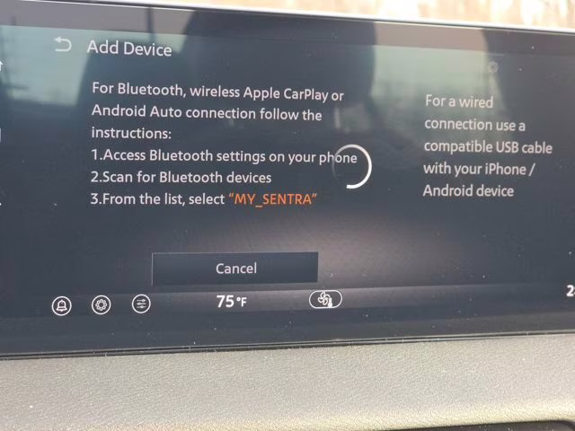 2026 Gun Metallic Nissan Sentra SV FWD Sedan