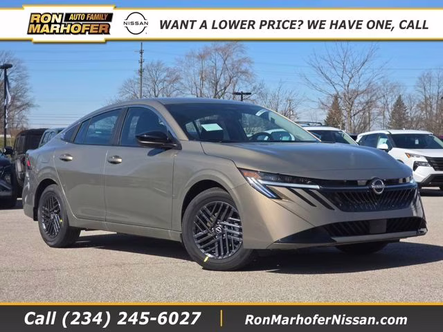 2026 Imperial Bronze Nissan Sentra SV FWD Sedan