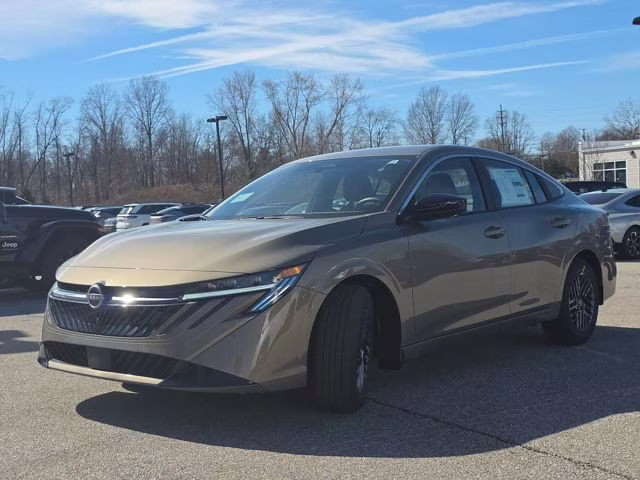 2026 Imperial Bronze Nissan Sentra SV FWD Sedan