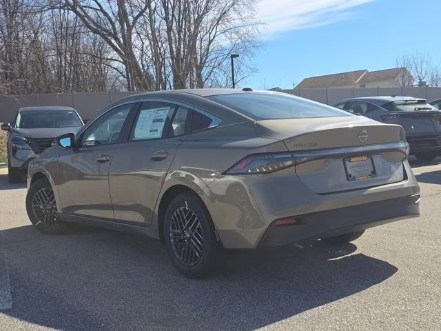 2026 Imperial Bronze Nissan Sentra SV FWD Sedan