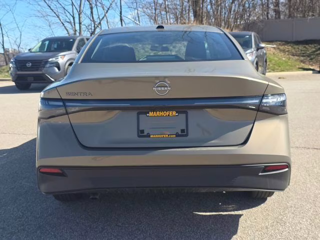 2026 Imperial Bronze Nissan Sentra SV FWD Sedan