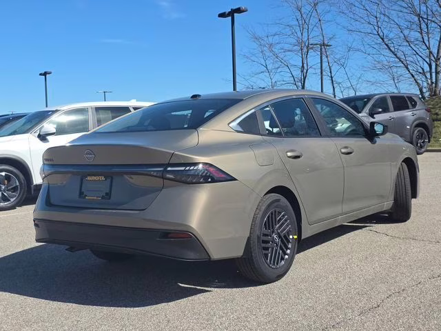 2026 Imperial Bronze Nissan Sentra SV FWD Sedan