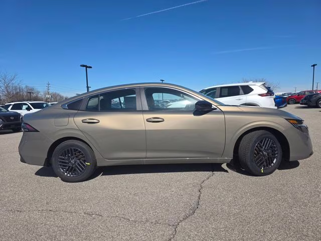 2026 Imperial Bronze Nissan Sentra SV FWD Sedan