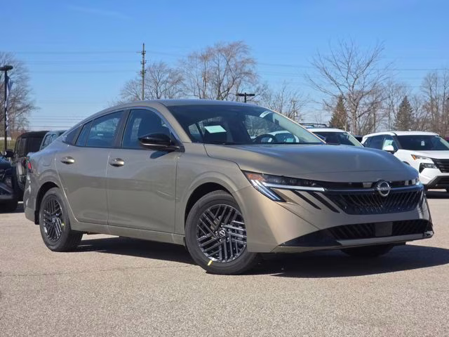 2026 Imperial Bronze Nissan Sentra SV FWD Sedan