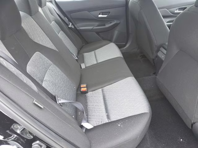 2026 Super Black Nissan Sentra SV FWD Sedan