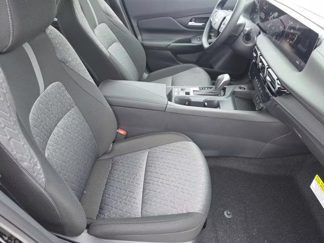 2026 Super Black Nissan Sentra SV FWD Sedan