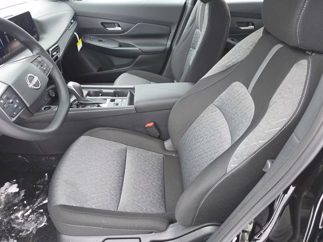 2026 Super Black Nissan Sentra SV FWD Sedan