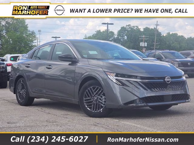 2026 Gun Metallic Nissan Sentra SV FWD Sedan
