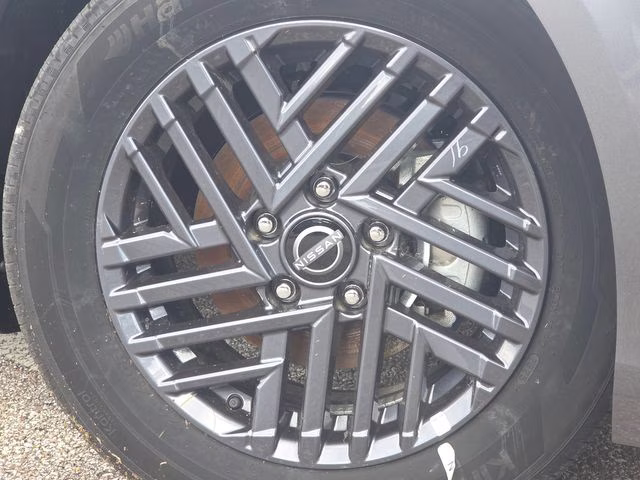 2026 Gun Metallic Nissan Sentra SV FWD Sedan
