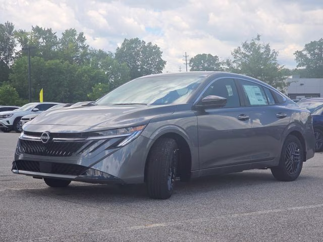 2026 Gun Metallic Nissan Sentra SV FWD Sedan