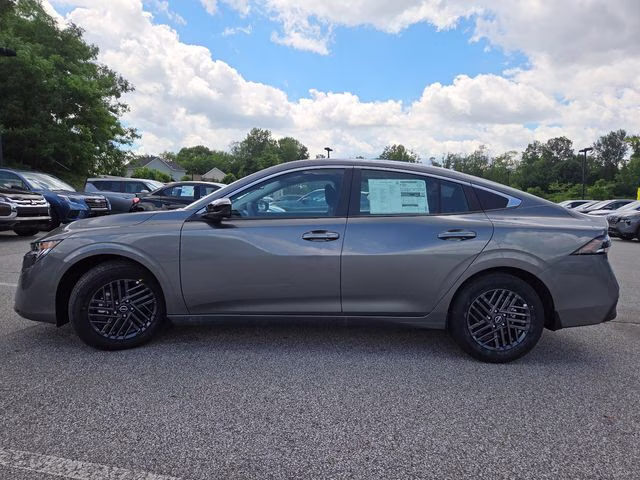 2026 Gun Metallic Nissan Sentra SV FWD Sedan