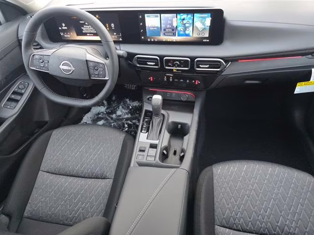 2026 Gun Metallic Nissan Sentra SV FWD Sedan
