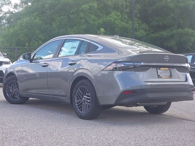 2026 Gun Metallic Nissan Sentra SV FWD Sedan
