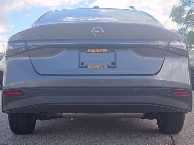 2026 Gun Metallic Nissan Sentra SV FWD Sedan
