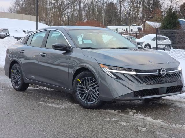 2026 Gun Metallic Nissan Sentra SV FWD Sedan