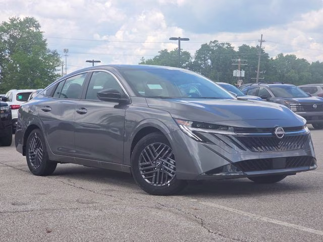 2026 Gun Metallic Nissan Sentra SV FWD Sedan