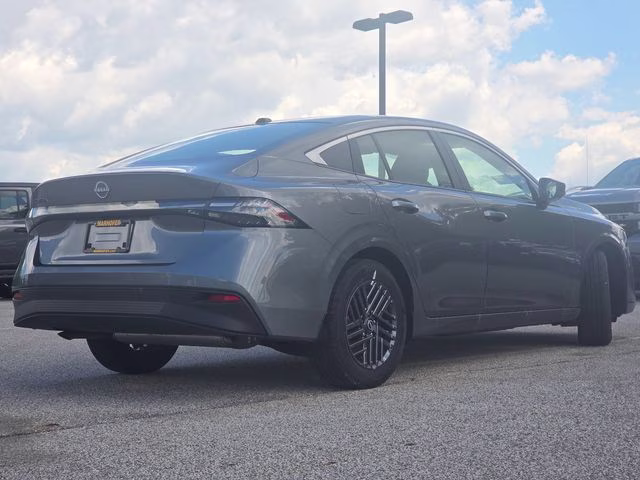 2026 Gun Metallic Nissan Sentra SV FWD Sedan