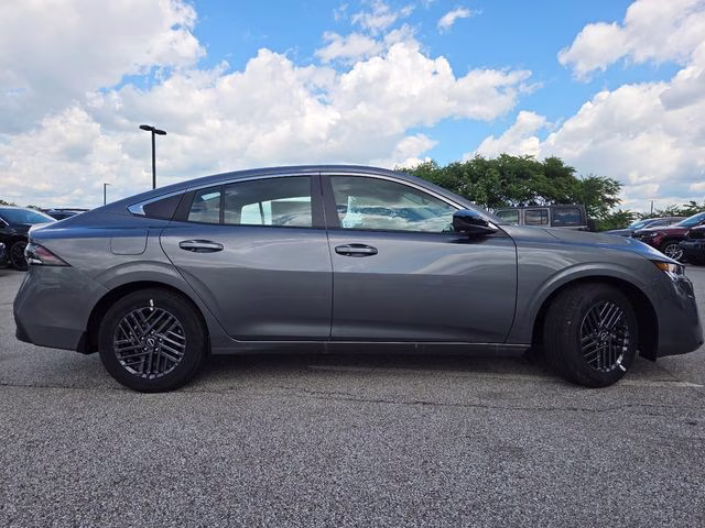 2026 Gun Metallic Nissan Sentra SV FWD Sedan