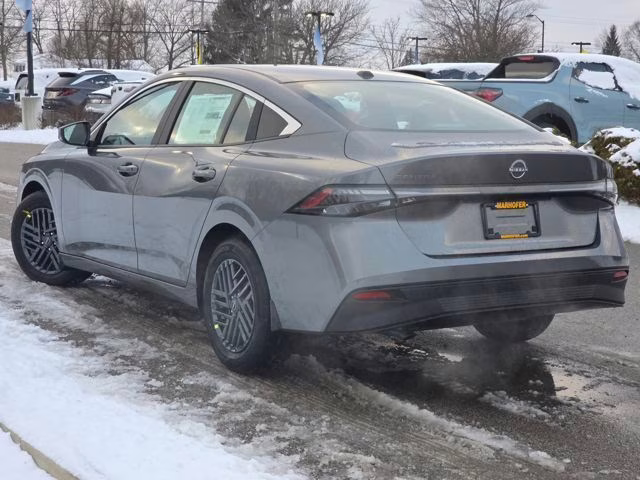 2026 Gun Metallic Nissan Sentra SV FWD Sedan