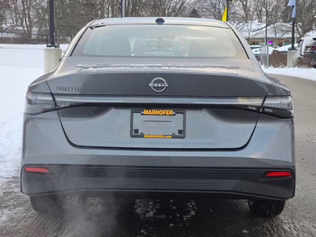 2026 Gun Metallic Nissan Sentra SV FWD Sedan