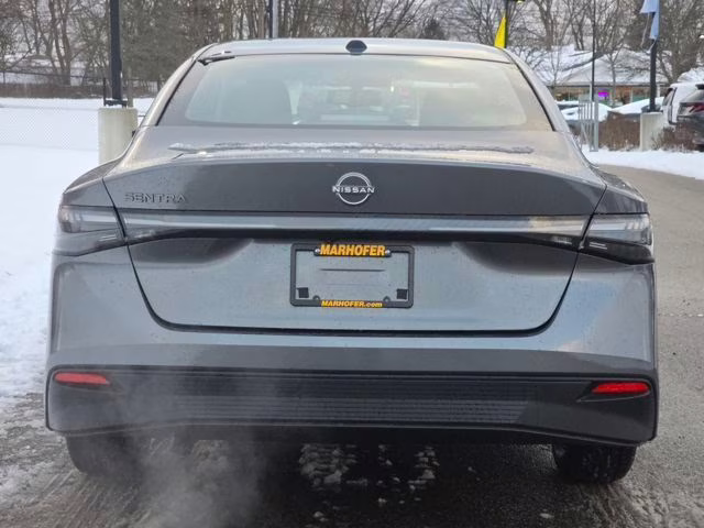 2026 Gun Metallic Nissan Sentra SV FWD Sedan