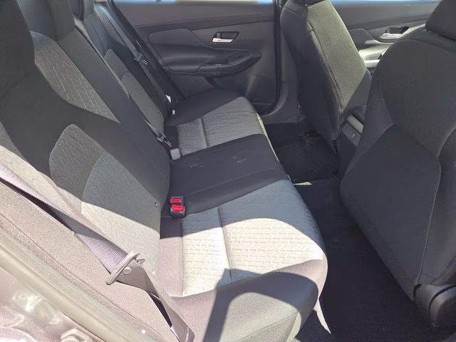 2026 Gun Metallic Nissan Sentra SV FWD Sedan