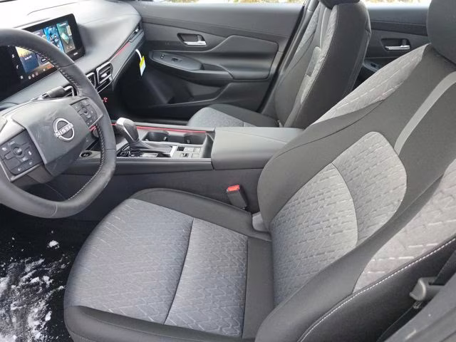 2026 Gun Metallic Nissan Sentra SV FWD Sedan