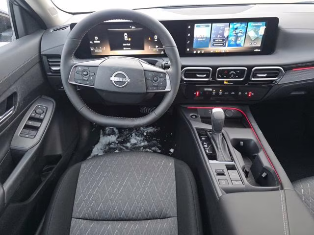 2026 Gun Metallic Nissan Sentra SV FWD Sedan