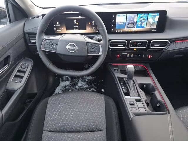 2026 Gun Metallic Nissan Sentra SV FWD Sedan