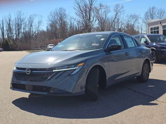 2026 Atlantic Gray Metallic Nissan Sentra SV FWD Sedan