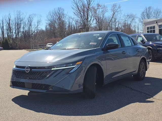 2026 Atlantic Gray Metallic Nissan Sentra SV FWD Sedan
