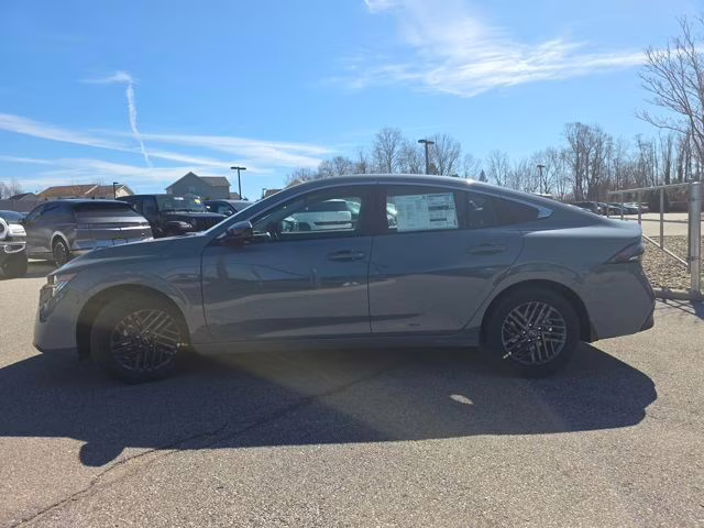 2026 Atlantic Gray Metallic Nissan Sentra SV FWD Sedan