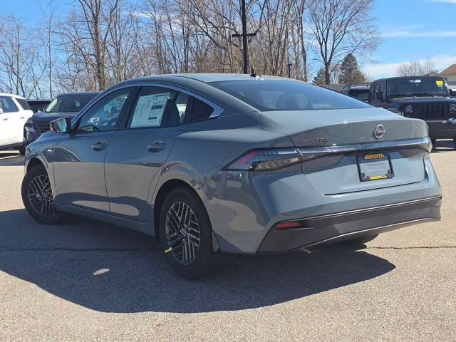 2026 Atlantic Gray Metallic Nissan Sentra SV FWD Sedan