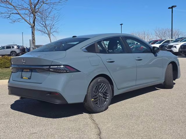 2026 Atlantic Gray Metallic Nissan Sentra SV FWD Sedan