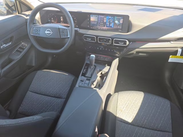 2026 Atlantic Gray Metallic Nissan Sentra SV FWD Sedan
