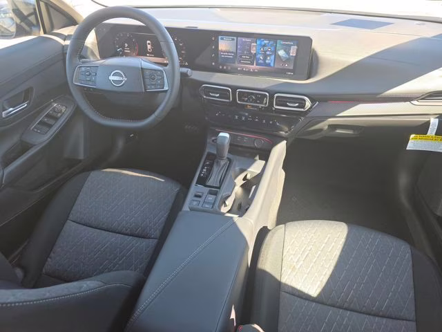 2026 Atlantic Gray Metallic Nissan Sentra SV FWD Sedan