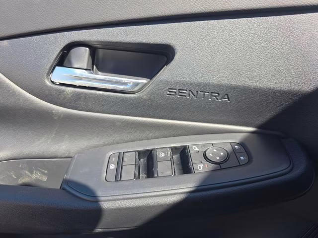 2026 Atlantic Gray Metallic Nissan Sentra SV FWD Sedan