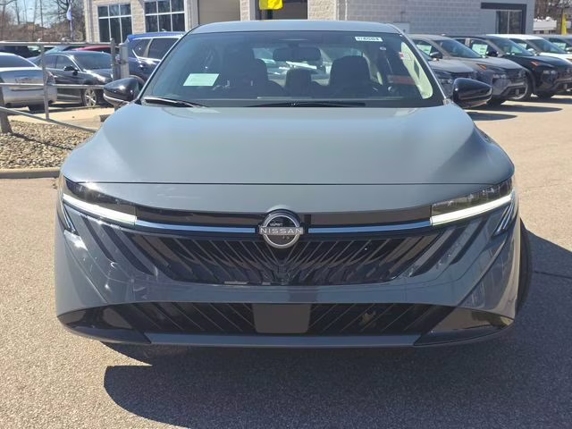 2026 Atlantic Gray Metallic Nissan Sentra SV FWD Sedan