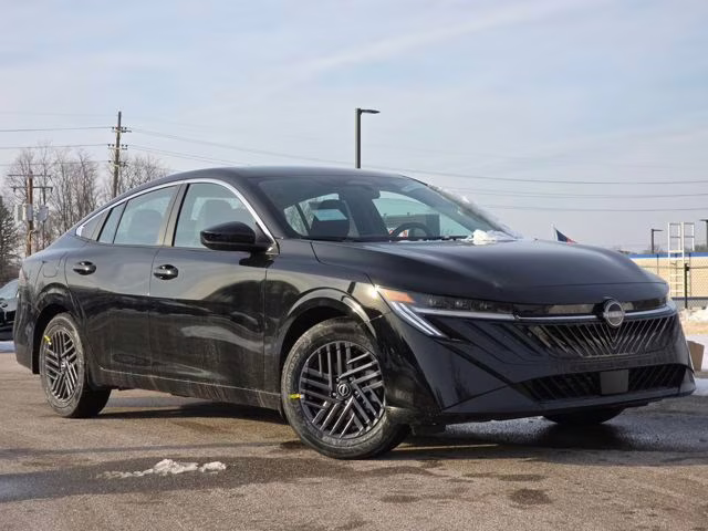 2026 Super Black Nissan Sentra SV FWD Sedan