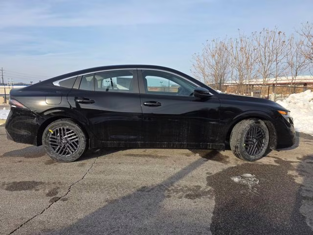 2026 Super Black Nissan Sentra SV FWD Sedan