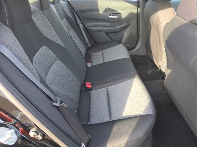 2026 Super Black Nissan Sentra SV FWD Sedan