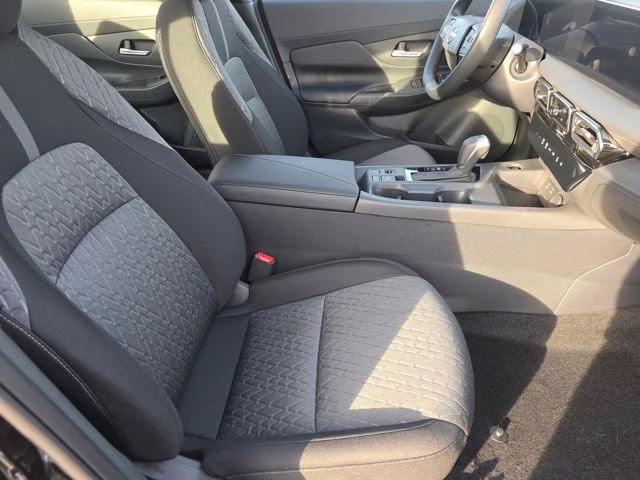 2026 Super Black Nissan Sentra SV FWD Sedan