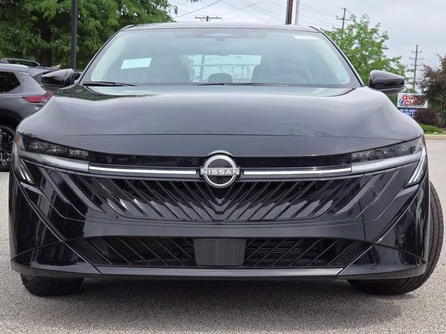 2026 Super Black Nissan Sentra SV FWD Sedan